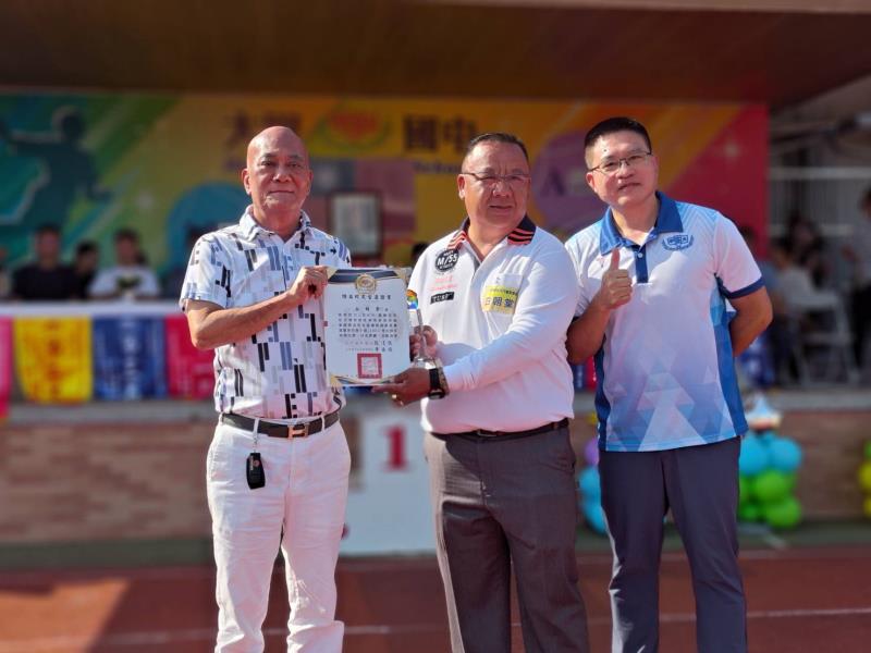 白朝棠,臺中市大甲區大甲國民中學校友會