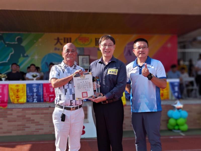 連唯証,臺中市大甲區大甲國民中學校友會